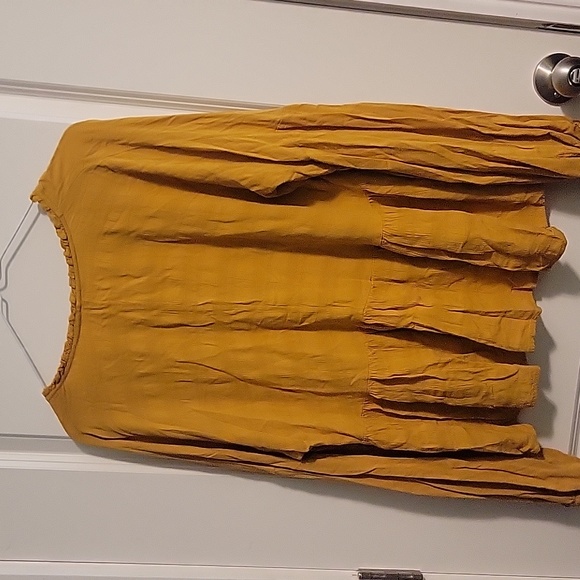 Time and True boho Mustard tunic - Picture 4 of 8